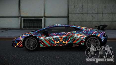 Lamborghini Huracan Canie S13 para GTA 4