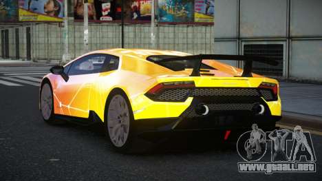 Lamborghini Huracan Canie S7 para GTA 4