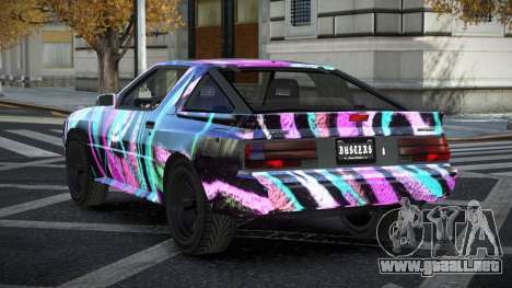 Mitsubishi Starion Evego S5 para GTA 4