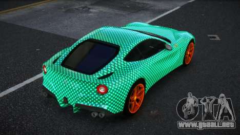 Ferrari F12 Onyrir S11 para GTA 4