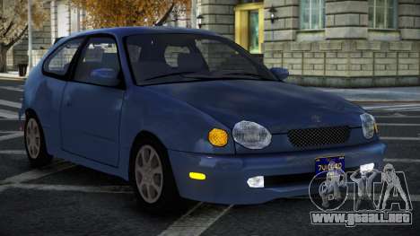 Toyota Corolla Joqhufo para GTA 4