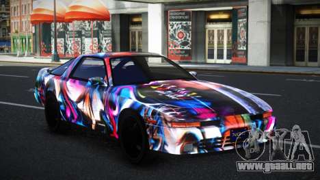 Toyota Supra Jubais S8 para GTA 4