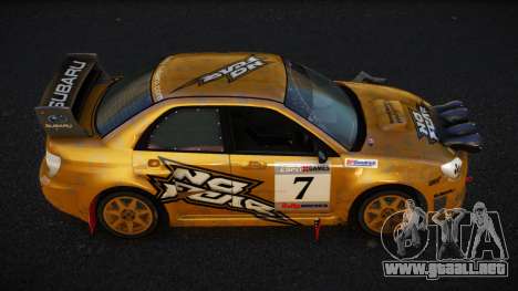 Subaru Impreza Nufavog para GTA 4