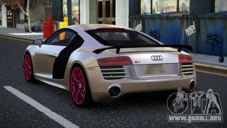 Audi R8 Tycel para GTA 4