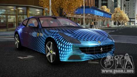 Ferrari FF Nyriais S6 para GTA 4