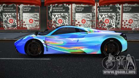 Pagani Huayra Jades S8 para GTA 4