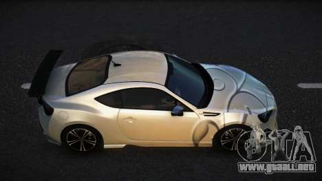 Subaru BRZ Stintha S11 para GTA 4