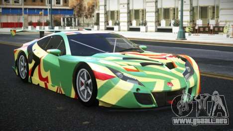Honda HSV GT Danvic S13 para GTA 4
