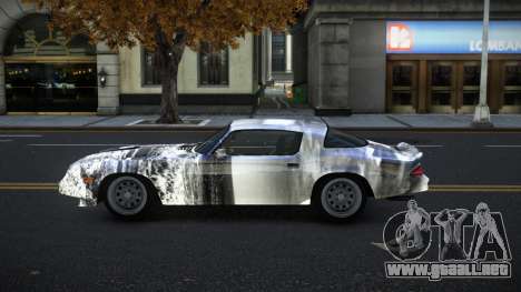 Chevrolet Camaro Z28 Itjenrey S10 para GTA 4