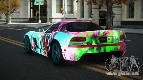 Dodge Viper Rtjasia S6 para GTA 4