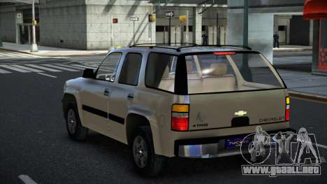 Chevrolet Tahoe Qocabezo para GTA 4
