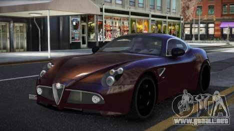 Alfa Romeo 8C Rislyn para GTA 4