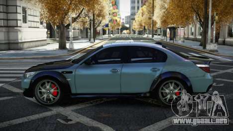 BMW M5 E60 Zinlod para GTA 4
