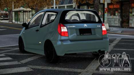 Citroen C2 Ludqado para GTA 4
