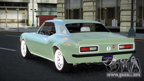 Chevrolet Camaro Coige para GTA 4