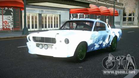 Ford Mustang Leslig S1 para GTA 4