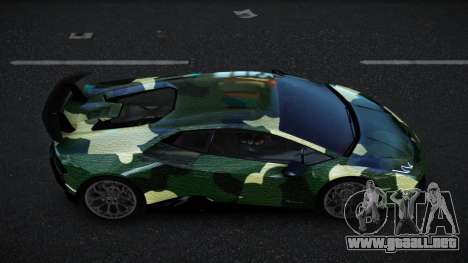 Lamborghini Huracan Canie S9 para GTA 4