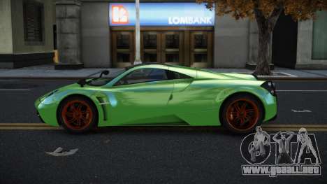 Pagani Huayra Liame para GTA 4