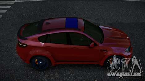 BMW X6 Ruhaluqu para GTA 4