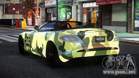 Mercedes-Benz SLR Haimeth S13 para GTA 4