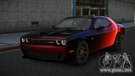 Dodge Challenger SRT Niase S3 para GTA 4