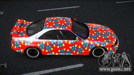 Nissan Skyline R33 Fersa S1 para GTA 4