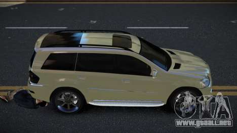 Mercedes-Benz GL450 Patas para GTA 4