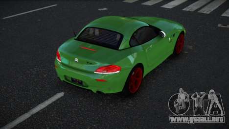BMW Z4 Akav para GTA 4