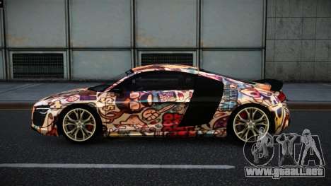 Audi R8 Jahry S7 para GTA 4
