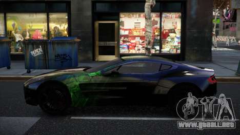 Aston Martin One-77 Exnir S13 para GTA 4