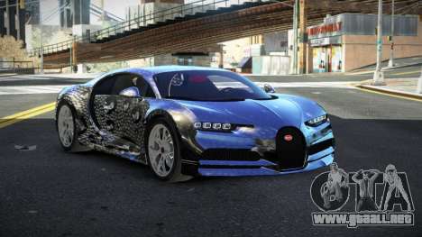 Bugatti Chiron Nechana S5 para GTA 4