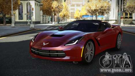 Chevrolet Corvette Kulurux para GTA 4