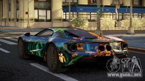 Ford GT Tulia S8 para GTA 4