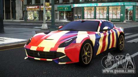 Ferrari F12 Songu S2 para GTA 4