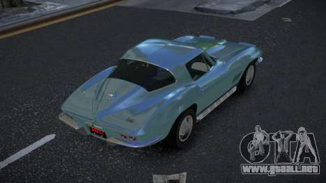 Chevrolet Corvette Huwunam para GTA 4