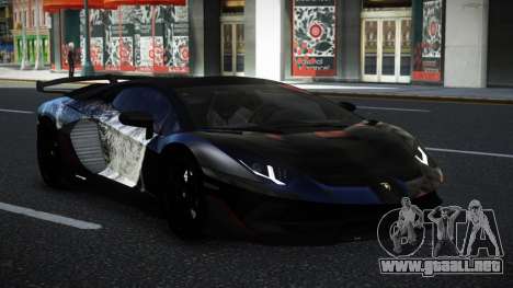 Lamborghini Aventador Elike S8 para GTA 4
