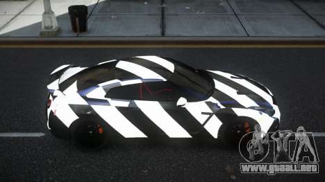 Nissan GT-R Sathan S8 para GTA 4