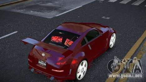 Nissan 350Z Qolbohaqi para GTA 4