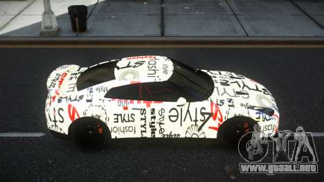 Nissan GT-R Sathan S10 para GTA 4
