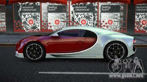 Bugatti Chiron Xisloe para GTA 4