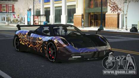 Pagani Huayra Miclus S7 para GTA 4