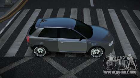 Audi A3 Juswi para GTA 4