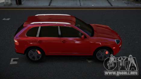Porsche Cayenne Lihnamite para GTA 4
