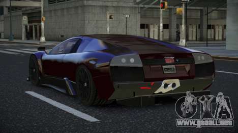 Lamborghini Murcielago Lupsap para GTA 4
