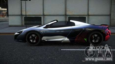 McLaren 650S Ferave S8 para GTA 4