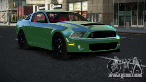 Shelby GT500 Hisfamihu para GTA 4