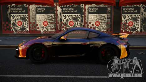 Porsche Cayman GT Venler S2 para GTA 4