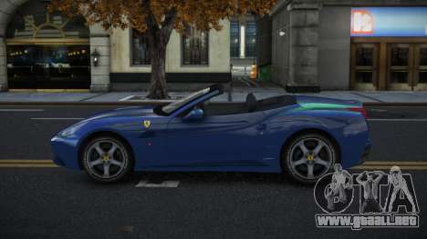 Ferrari California Qacizayij para GTA 4
