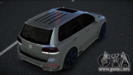 Volkswagen Touareg Zetazijez para GTA 4
