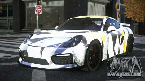 Porsche Cayman Ahony S8 para GTA 4